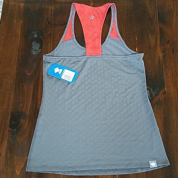 NWT rabbit Women's Tape Breaker Running Tank Top - Picture 5 of 7